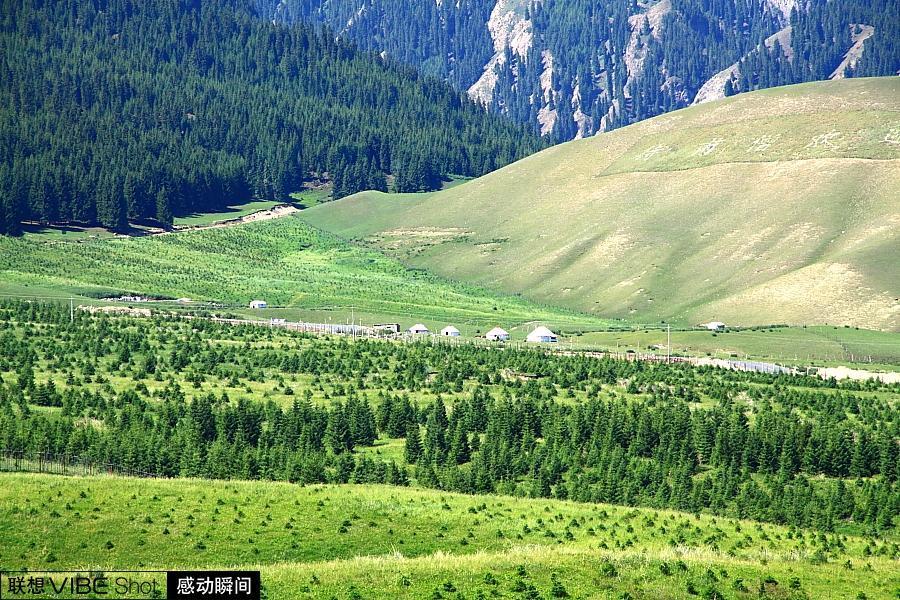 新疆乌苏●天山北坡