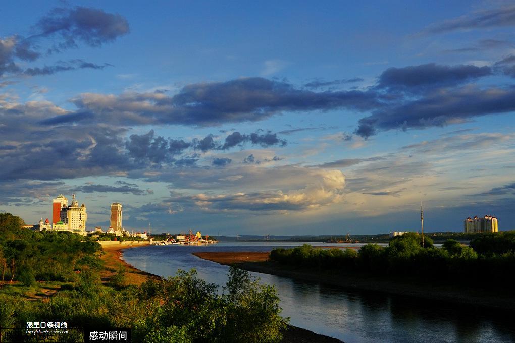 大美黑河风光