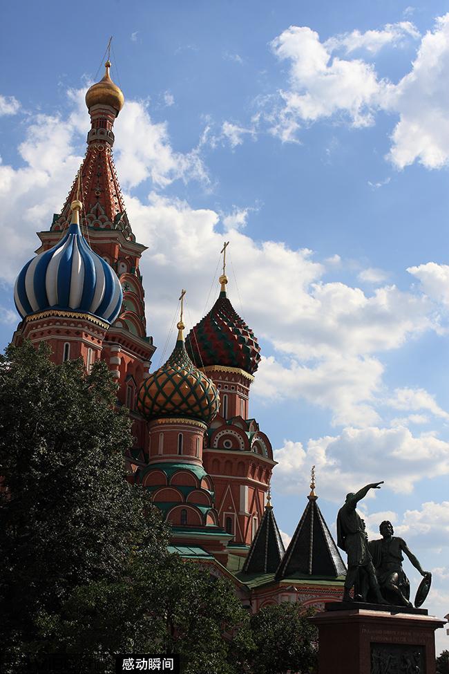 俄罗斯之旅--走进莫斯科-圣彼得堡包揽城市风光及古建