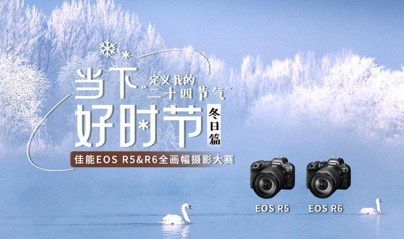 定义我的“二十四节气”佳能EOSR5&R6全画幅摄影大赛冬日篇