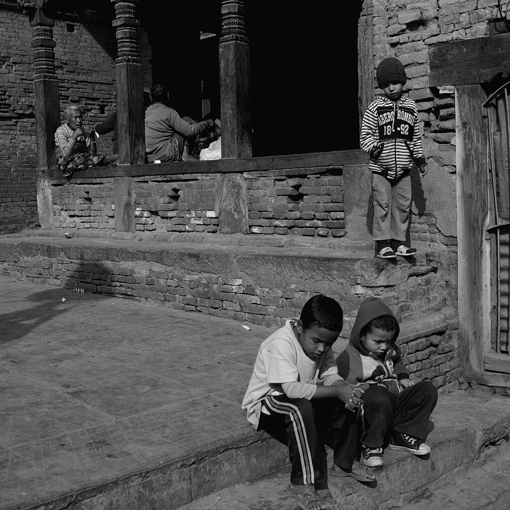 《发呆——关于幸福的尼泊尔样本之三》