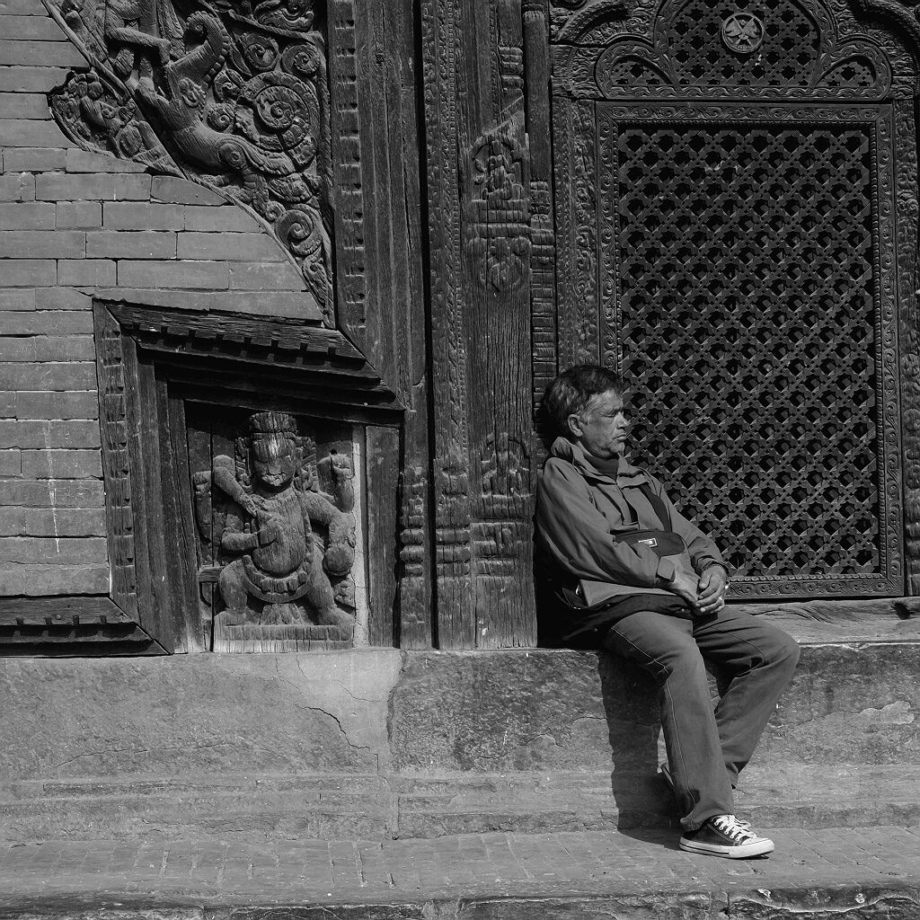 《发呆——关于幸福的尼泊尔样本之五》