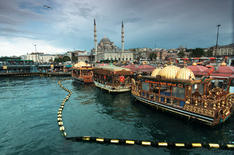 码头与清真寺