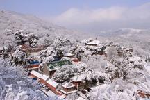 戒坛寺的雪