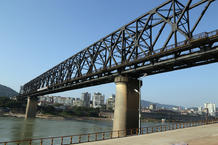 金沙江铁桥