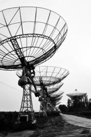 实拍国家天文台，北京密云射电望远镜矩阵