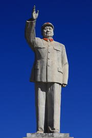 毛主席塑像