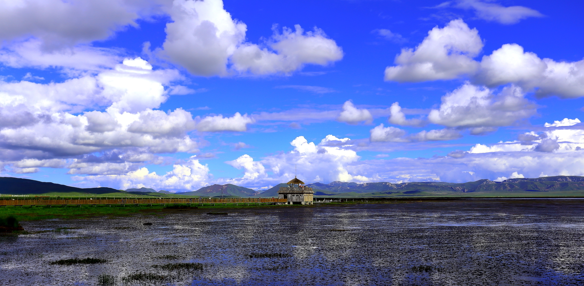 尕海湖—观景台