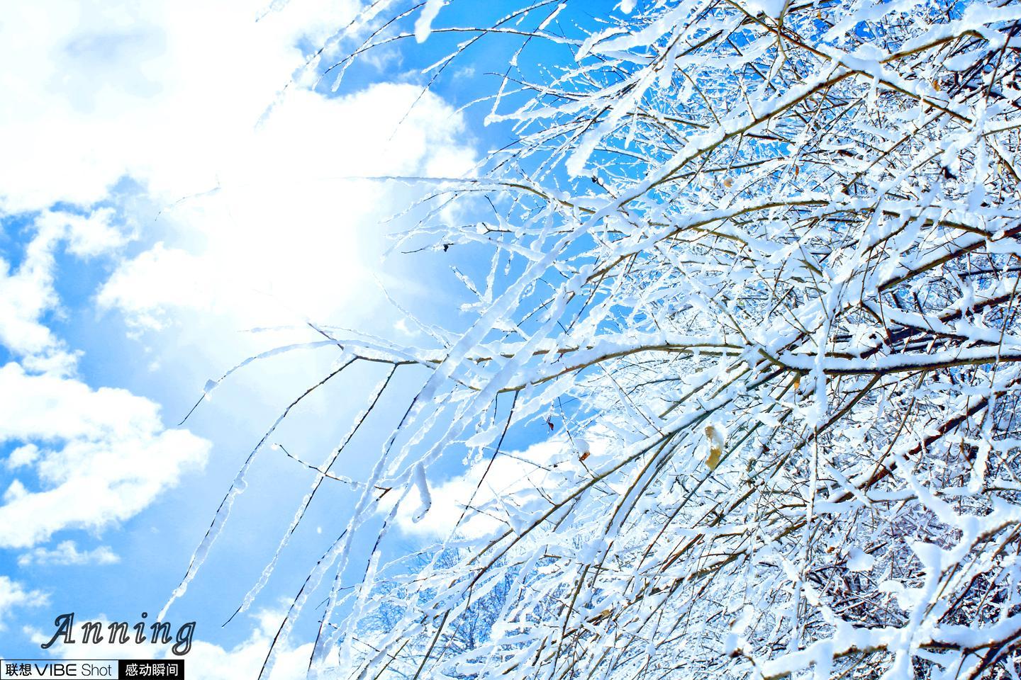 2013年全国第一个下雪的城市-呼伦贝尔