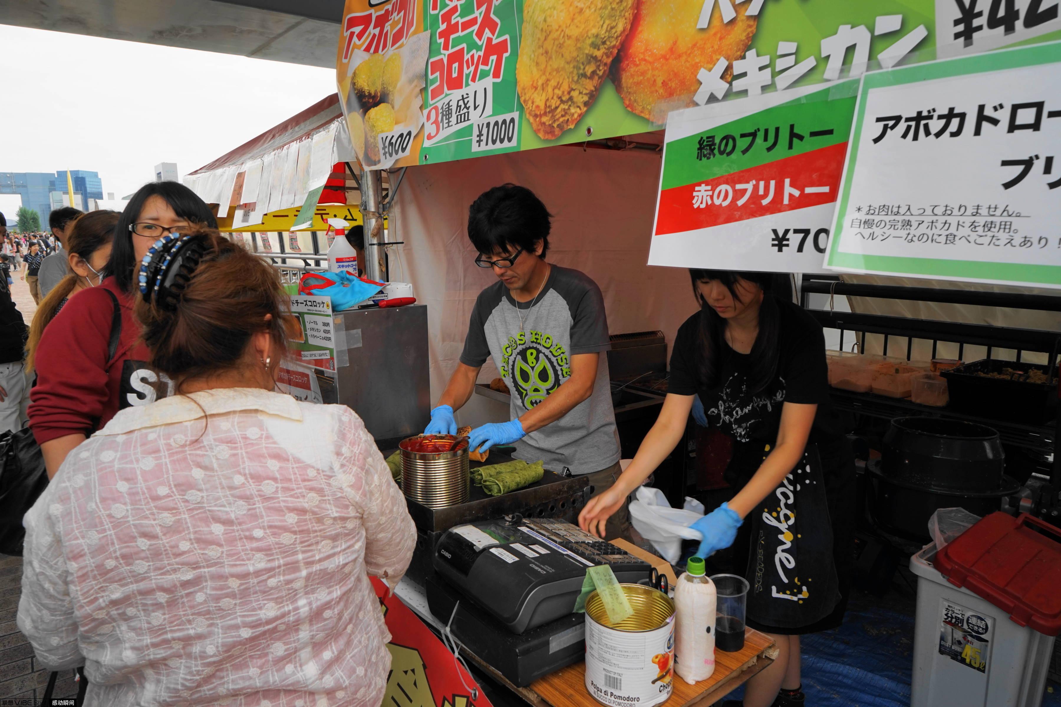 东京台场美食嘉年华