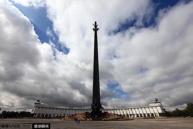 俄罗斯之旅--走进莫斯科-圣彼得堡包揽城市风光及古建......