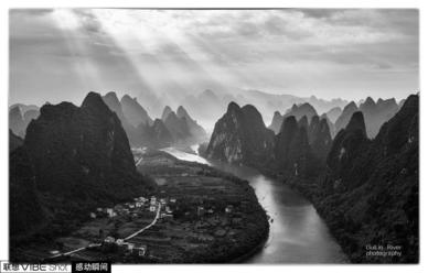 【桂林大河作品】-----2014年，路过的风景---（我的风光作品年总结）