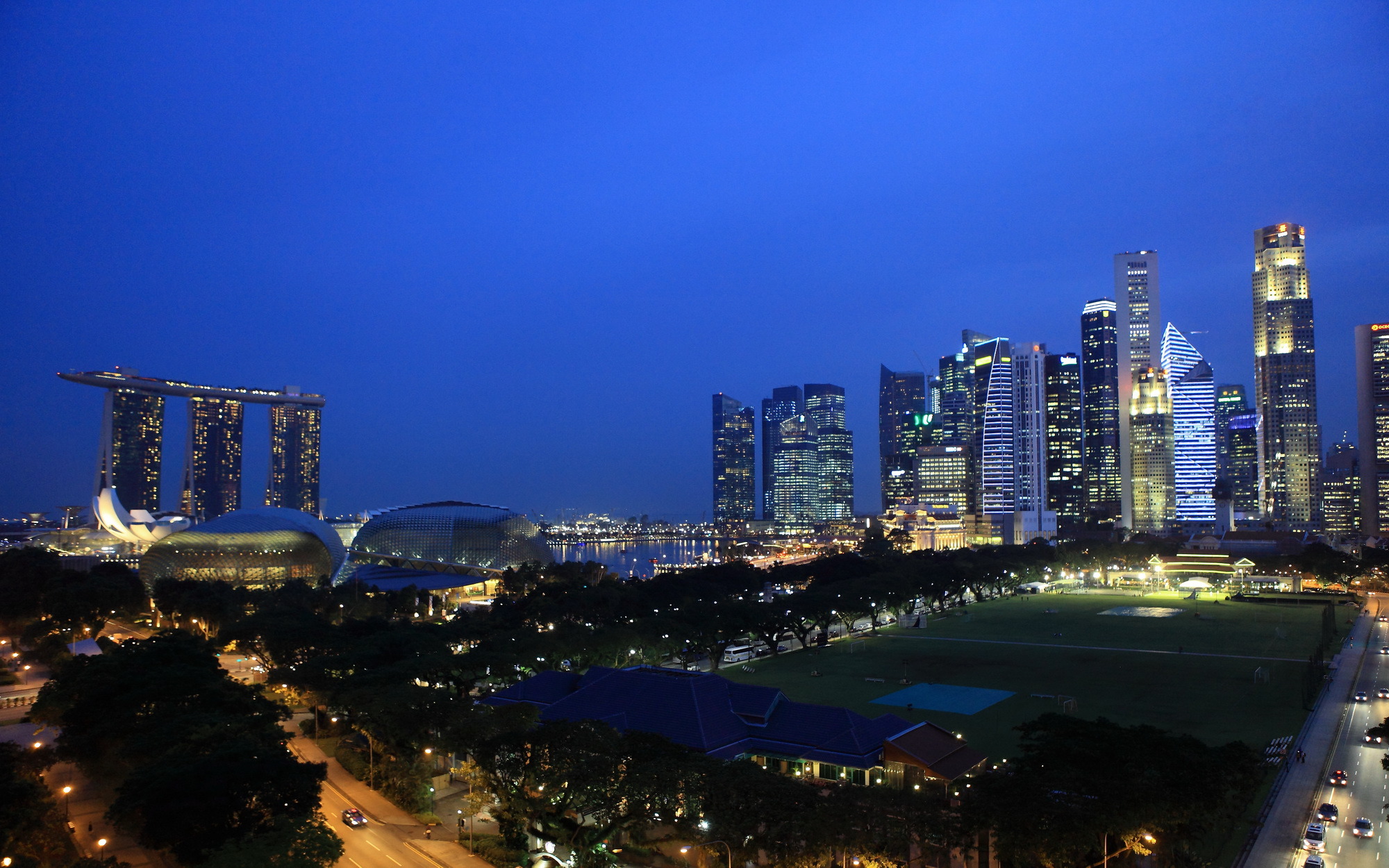 璀璨新加坡