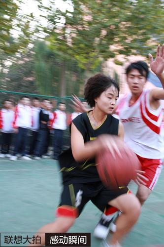 活力青春 中学生班级篮球赛 未后期